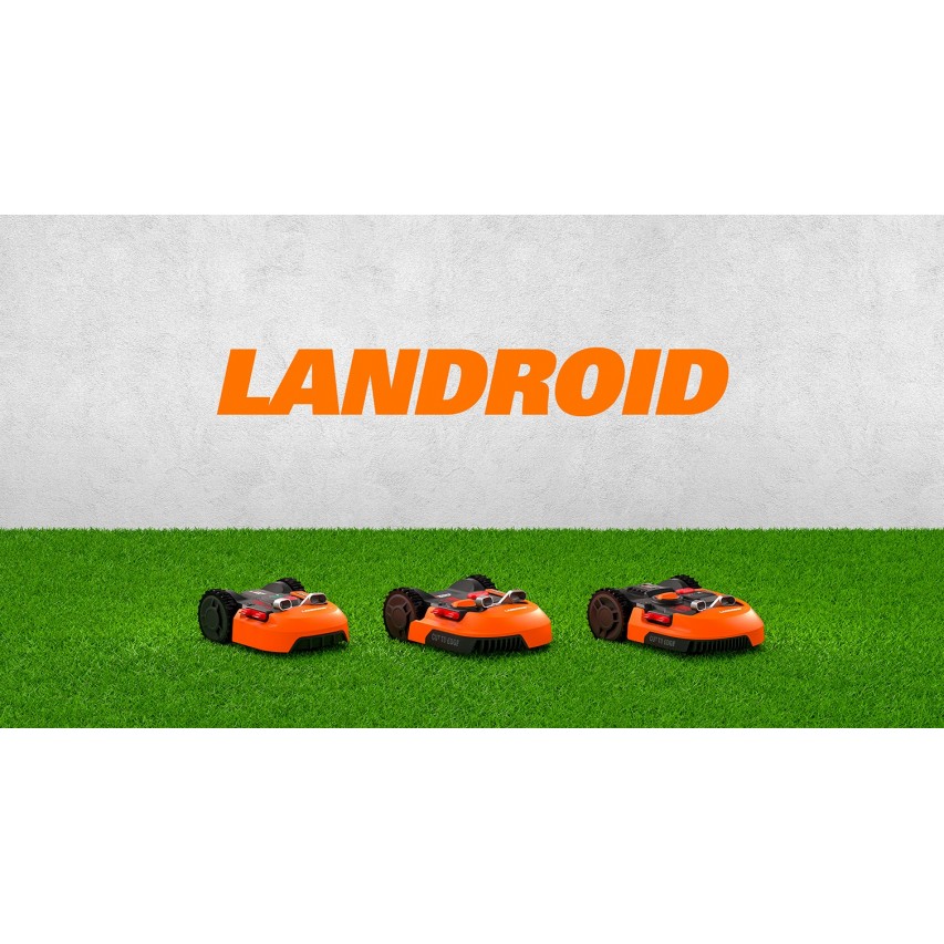 Descubre Landroid. El robot...