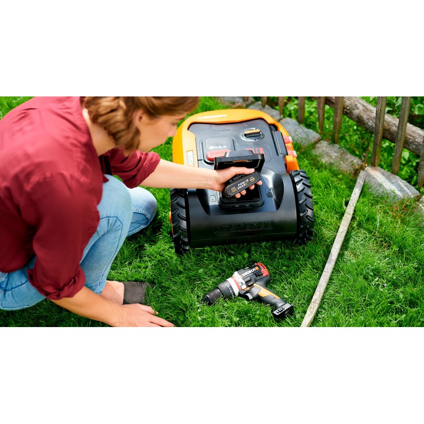 Comparte la batería con...