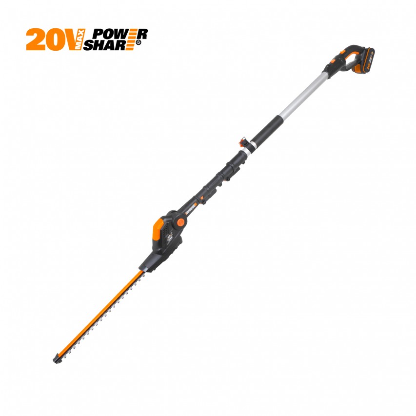 Cortasetos 45cm 20V 2.0Ah