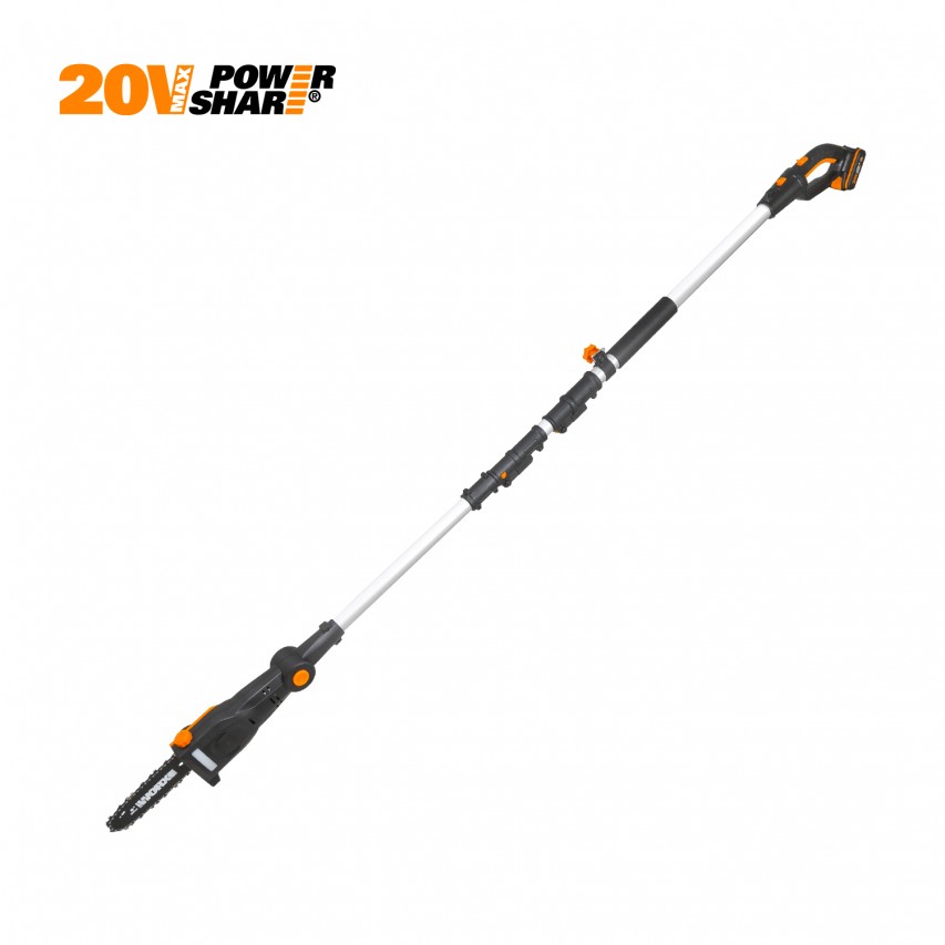 Sierra de cadena 20cm 20V...