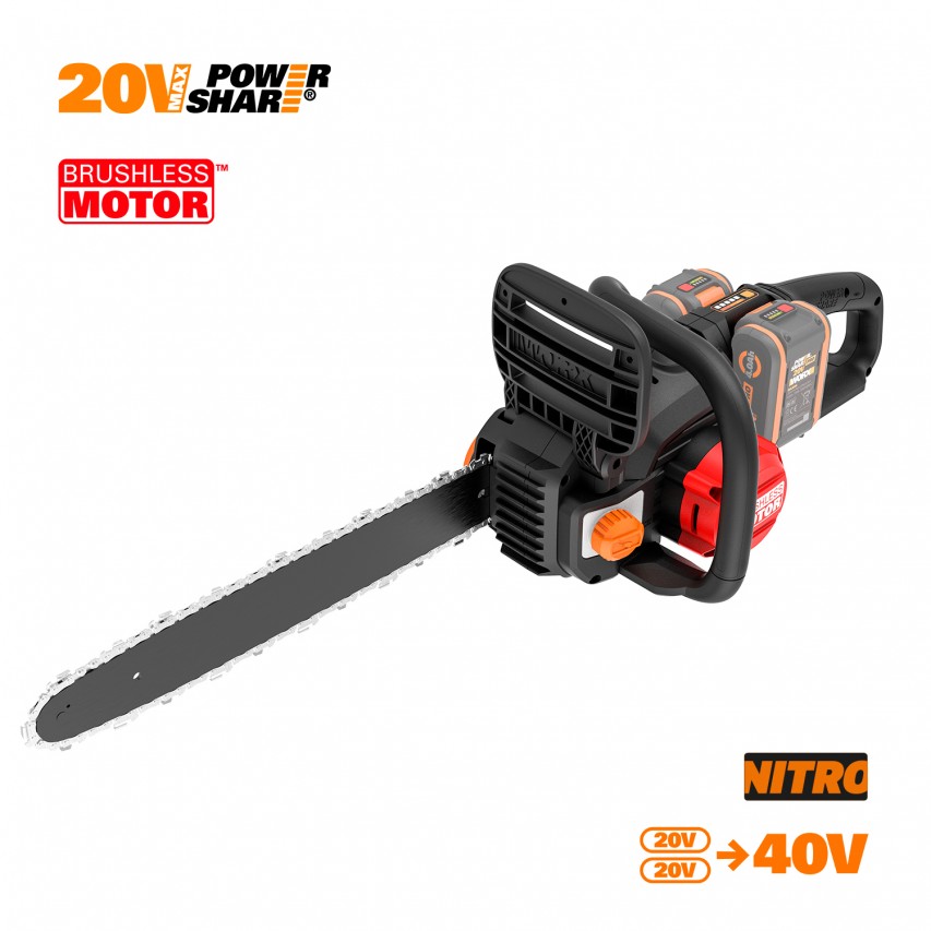 Sierra de cadena Brushless...