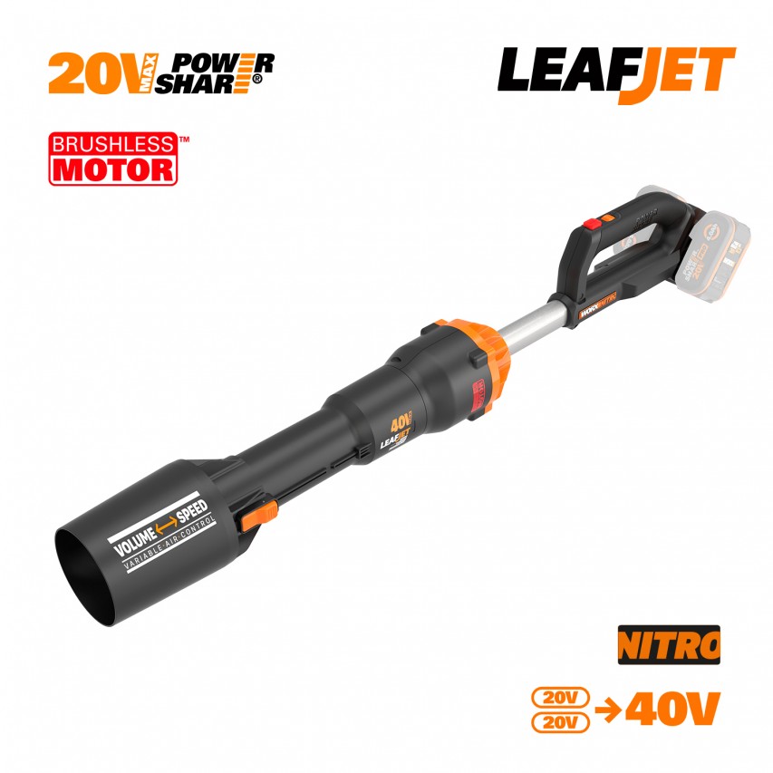 Soplador Brushless (sin...