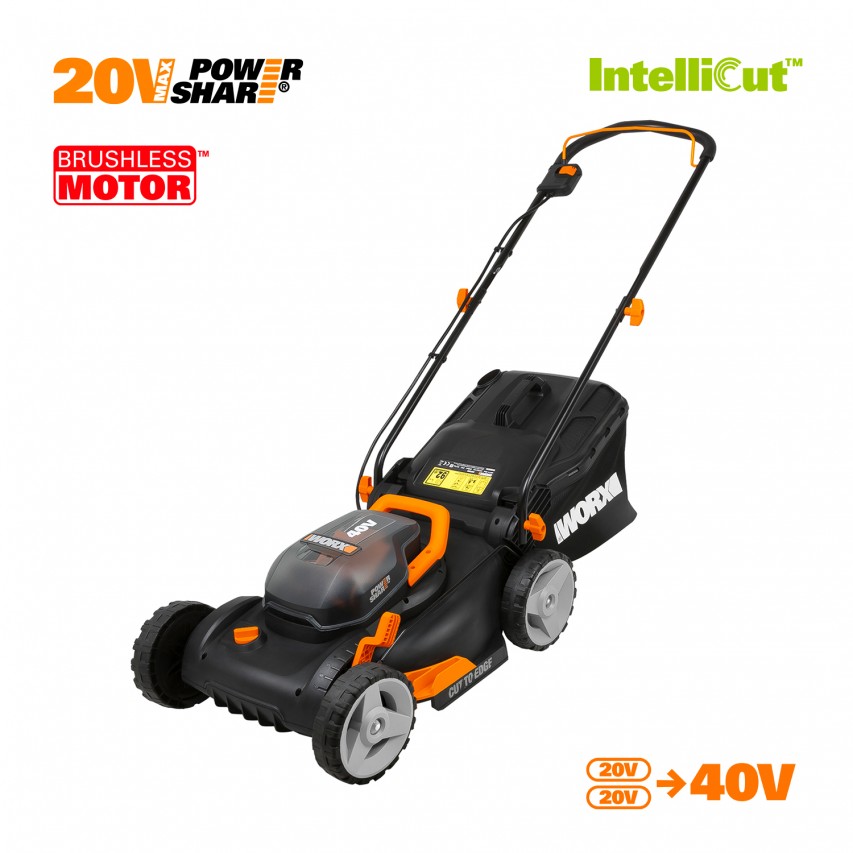 Cortacésped 40cm 40V...