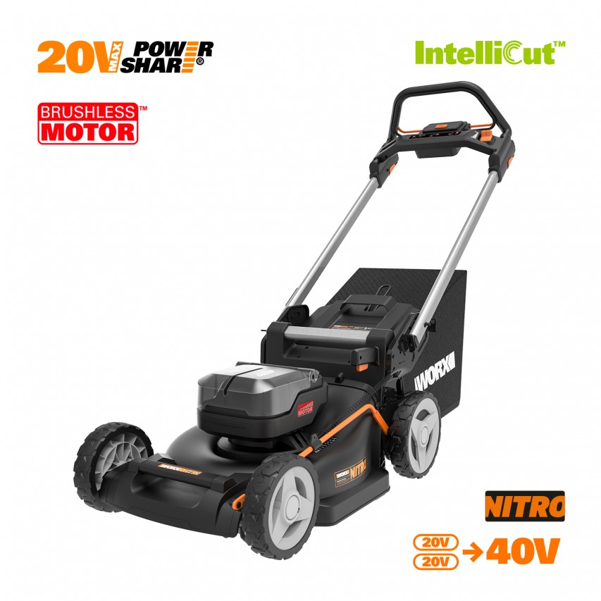 Cortacésped autopropulsado...