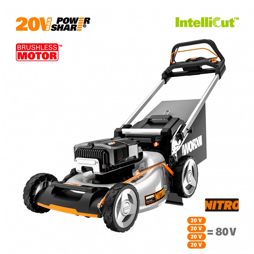 Cortacésped autopropulsado...