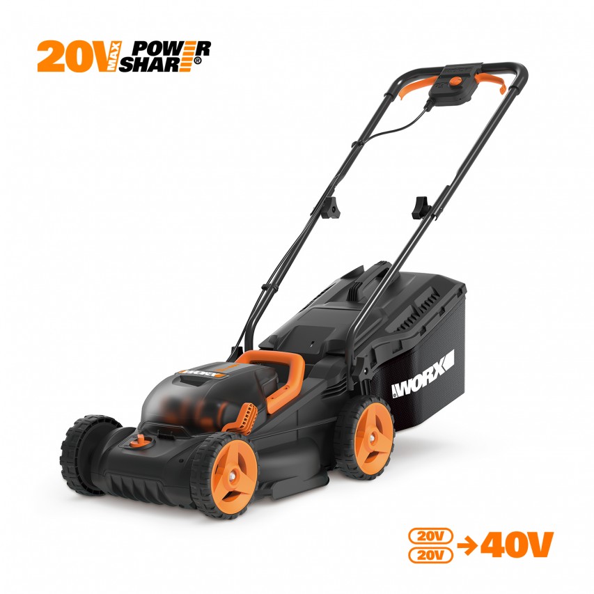 Cortacésped 34cm 40V...