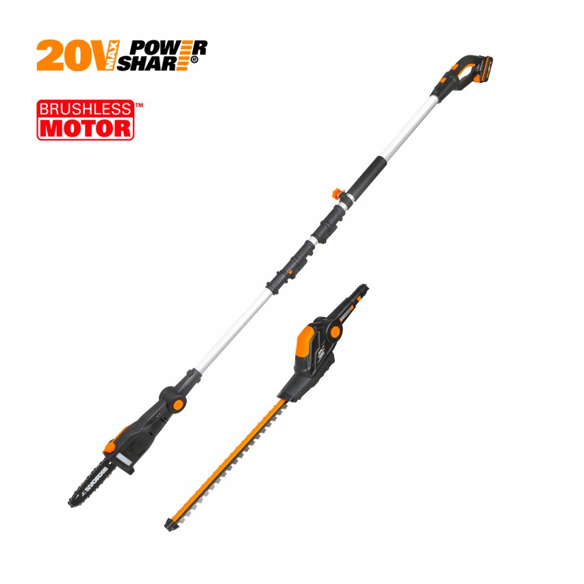 Cortasetos 45cm 20V +...