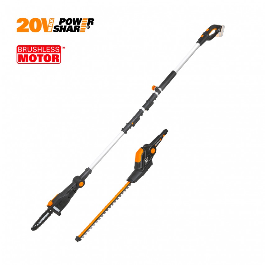 Cortasetos 45cm 20V +...