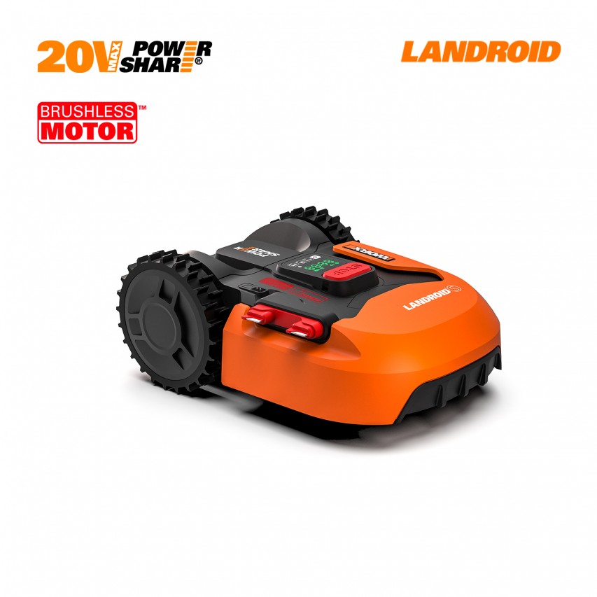 Robot Cortacésped Landroid...