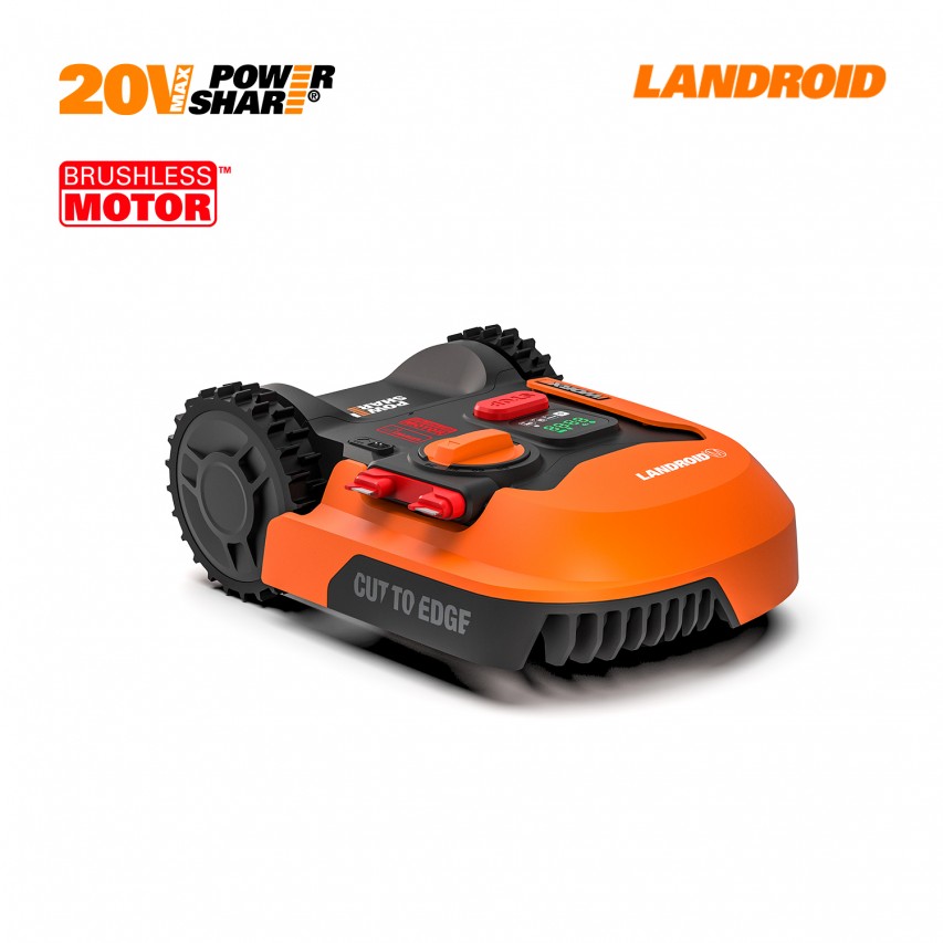 Robot Cortacésped Landroid...
