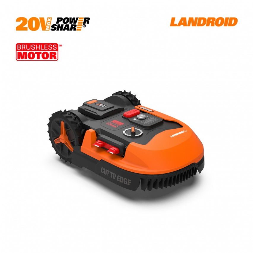 Robot Cortacésped Landroid...