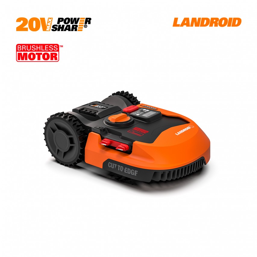 Robot Cortacésped Landroid...