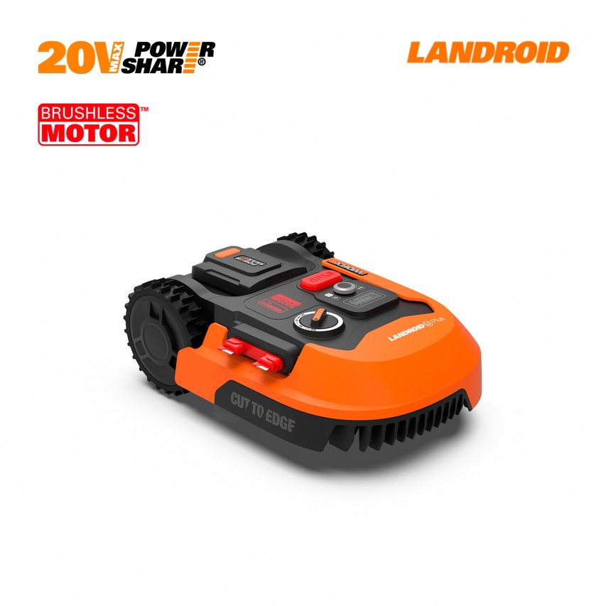 Robot Cortacésped Landroid...