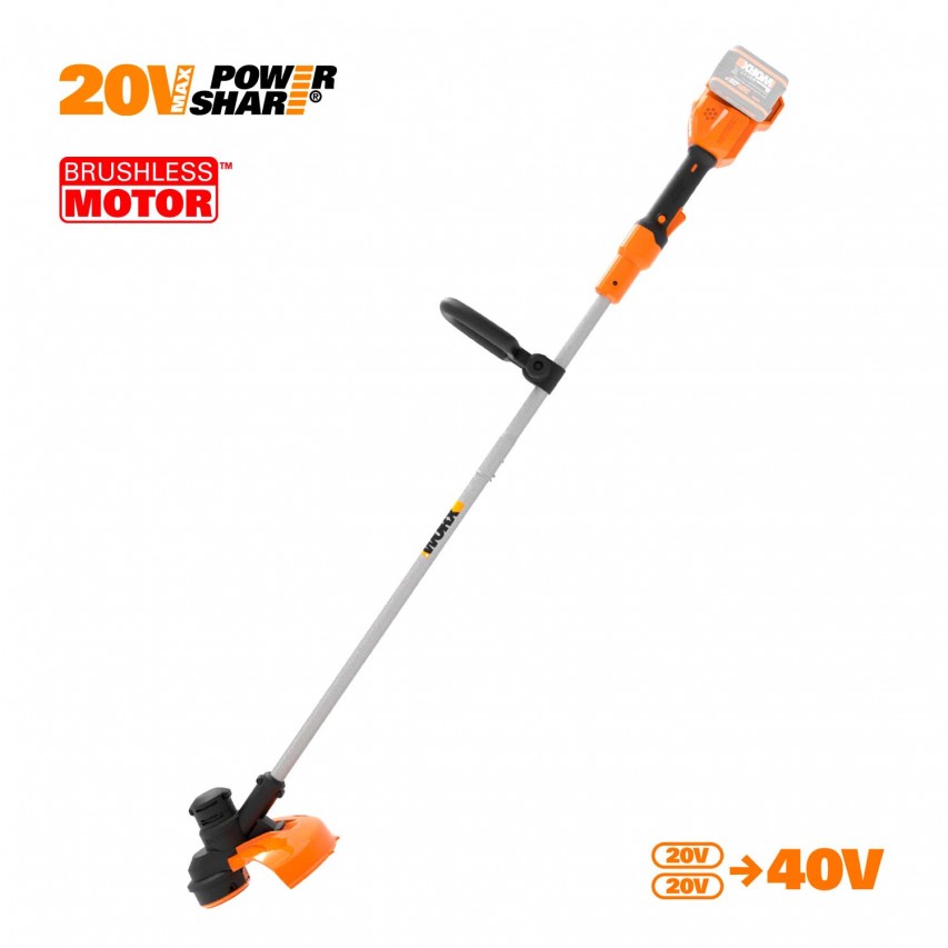 2 en 1: Cortabordes 30cm...