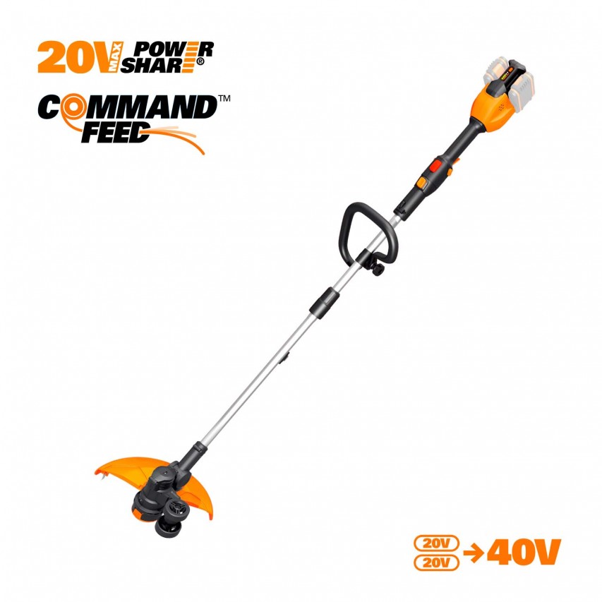 2 en 1: Cortabordes y...